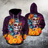 Awesome Hoodie Day Of The Dead Catrina for Men and Women HBC274