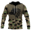 Awesome Hoodie Boar Hunter for Men and Women HBC245