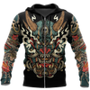 Awesome hoodie 3d all print Samurai Tattoo Art for Men and Women, T-Shirt, Zip Hoodies, Sweatshirt NQ0019