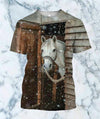 Awesome Hoodie Horse Christmas for Men and Women HBC344