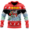 Awesome Hoodie Horse Christmas for Men and Women HBC334