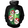 Awesome Hoodie Cat Christmas for Men and Women HBC316