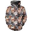 3D All Over Printed Cat Shirts And Shorts