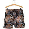 3D All Over Printed Cat Shirts And Shorts