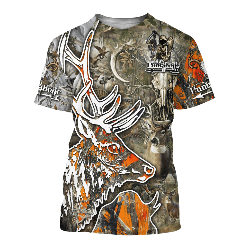 Awesome hoodie 3d all print Hunting for Men and Women, T-Shirt, Zip Hoodies, Sweatshirt NQ458