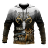 Awesome Hoodie Hunting Bucks Driving Trucks for Men and Women HBC249