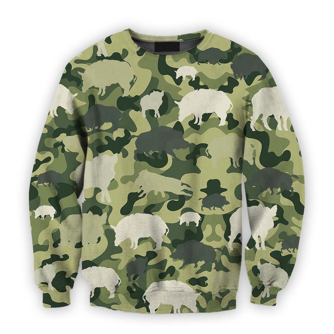 All Over Printed Hunting Boar Camo
