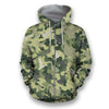 All Over Printed Hunting Duck Camo Shirts