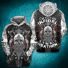 Awesome hoodie 3d all print Im Not An Infidel Im A Heathen for Men and Women, T-Shirt, Zip Hoodies, Sweatshirt NQ263