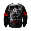 Awesome hoodie 3d all print I Want To Play A Game for Men and Women, T-Shirt, Zip Hoodies, Sweatshirt NQ465