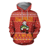 Awesome Hoodie I Want For Christmas is a Big Fish for Men and Women HBC336