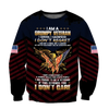 Awesome hoodie 3d all print I am a Grumpy Veteran Hoodie for Men and Women, T-Shirt, Zip Hoodies, Sweatshirt NQ103