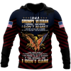 Awesome hoodie 3d all print I am a Grumpy Veteran Hoodie for Men and Women, T-Shirt, Zip Hoodies, Sweatshirt NQ103