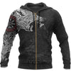 3D All Over Print Iceland Hoodie Fenrir Wolf and Vegvisir HOODIES for Men and Women, T-Shirt, Zip Hoodies, Sweatshirt HBC0022