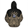 Awesome hoodied 3D ALL Print Iceland Vikings Coat of Arms Hoodie Golden-Men and Women Hoodie - HBC0011