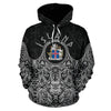 Awesome hoodied 3D ALL Print Iceland Vikings Coat of Arms Hoodie-Men and Women Hoodie - HBC0009