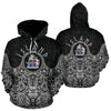Awesome hoodied 3D ALL Print Iceland Vikings Coat of Arms Hoodie-Men and Women Hoodie - HBC0009