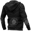 Awesome hoodied 3D ALL Print Iceland Vikings Tattoo Valknut-Men and Women Hoodie - HBC0004