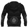 Awesome hoodied 3D ALL Print Iceland Vikings Tattoo Valknut-Men and Women Hoodie - HBC0004