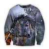 All Over Printed Indian Horse Shirts