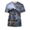 All Over Printed Indian Horse Shirts