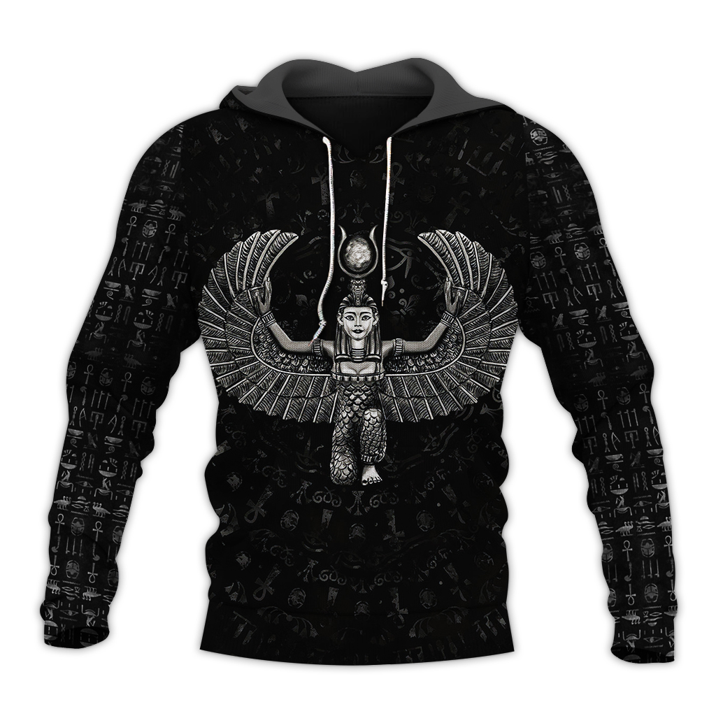 Awesome hoodie 3d all print Isis Egyptian Goddess for Men and Women, T-Shirt, Zip Hoodies, Sweatshirt NQ336