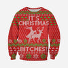 Awesome Hoodie Christmas Ugly for Men and Women HBC315