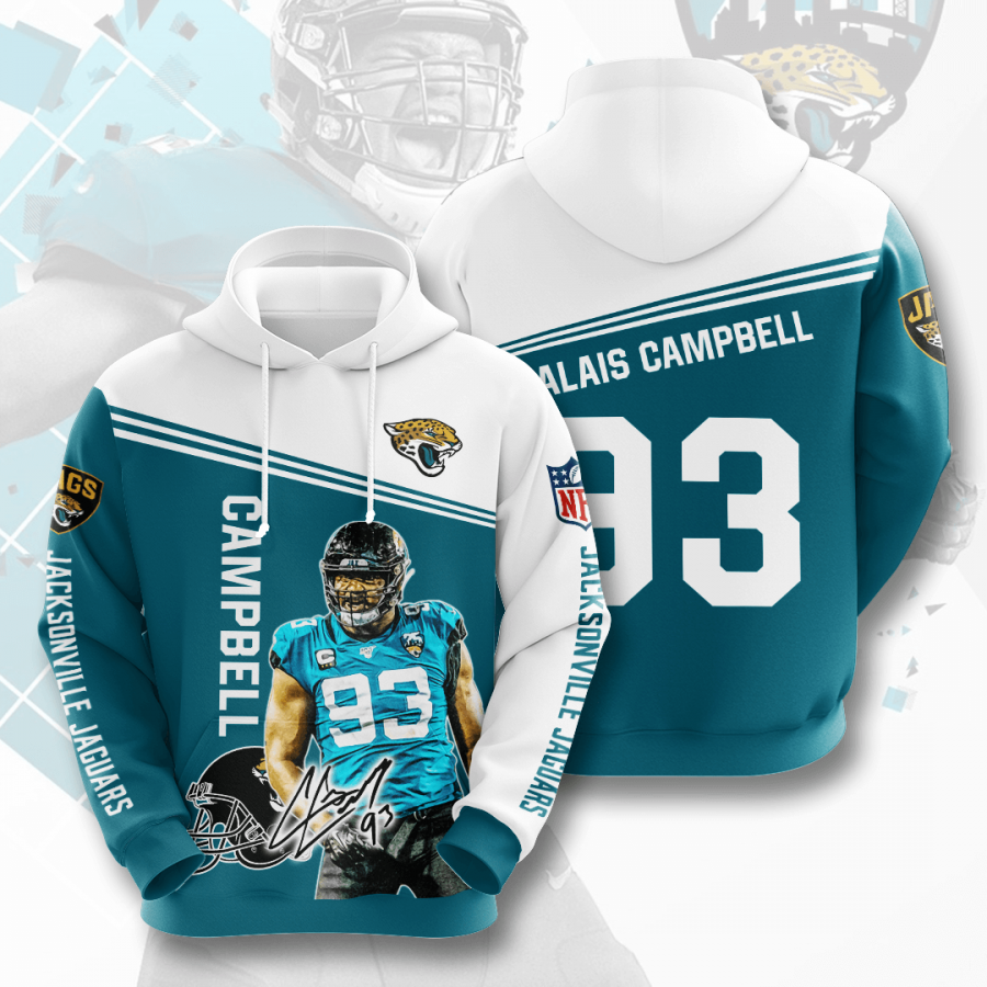 Awesome hoodie 3D All Over Print  Jacksonville Jaguars Rugby for Men and Women Hoodie, Funy Panda.