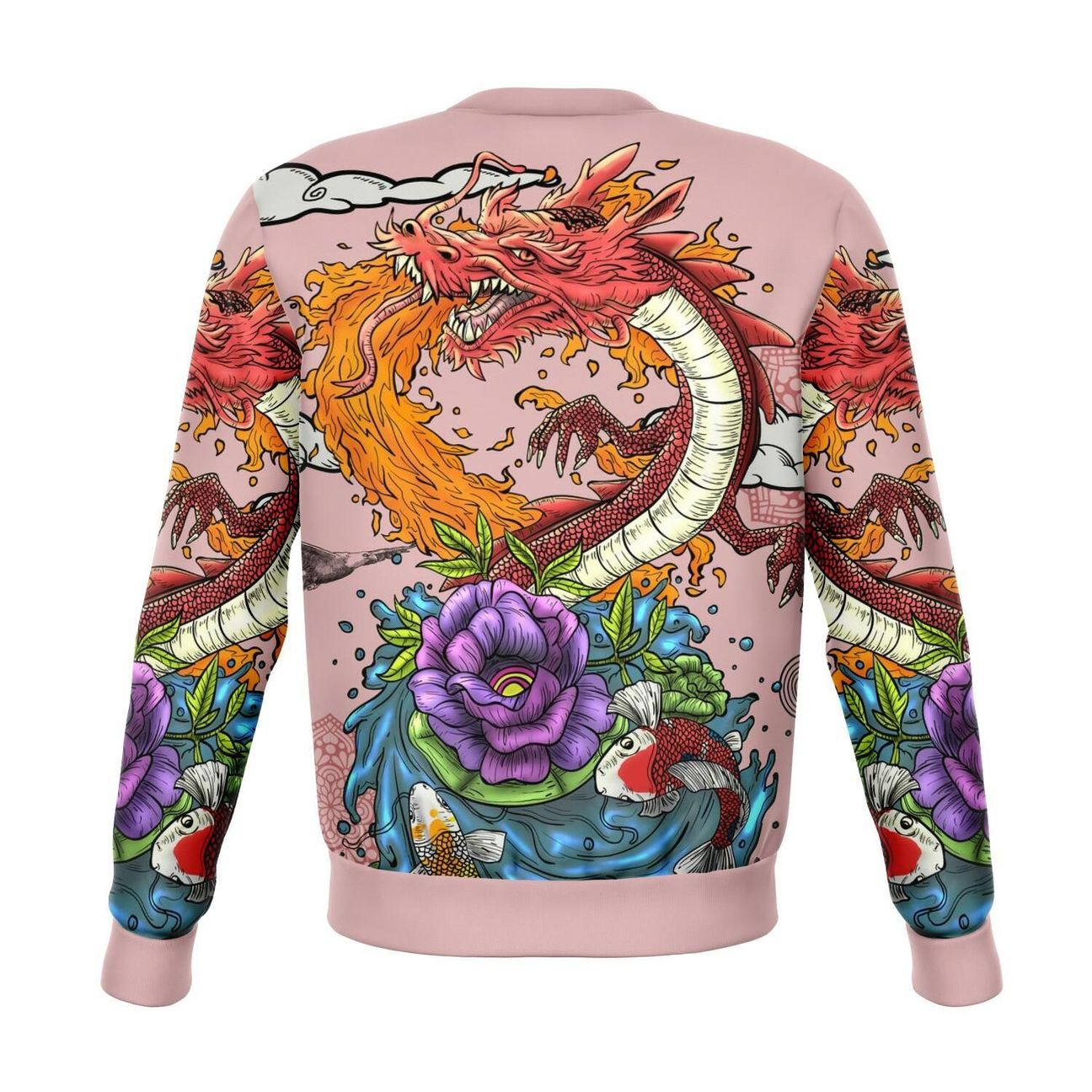 Awesome hoodie 3d all print Japanese Dragon Tattoo for Men and Women, T-Shirt, Zip Hoodies, Sweatshirt NQ445