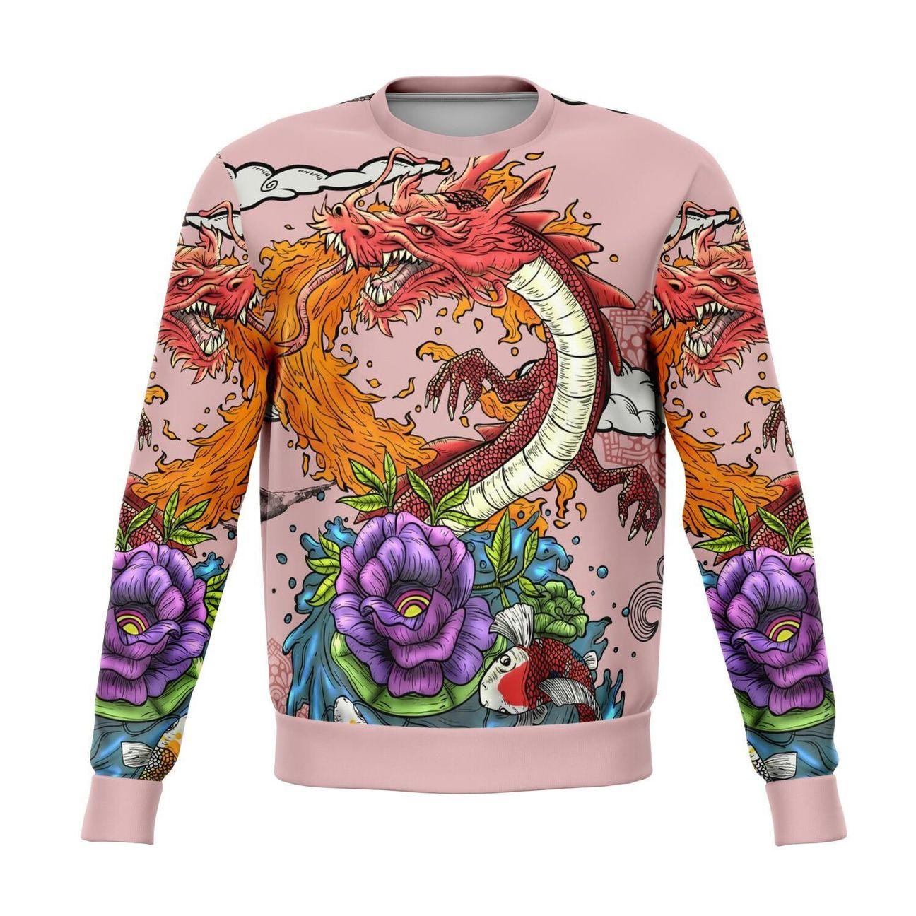 Awesome hoodie 3d all print Japanese Dragon Tattoo for Men and Women, T-Shirt, Zip Hoodies, Sweatshirt NQ445