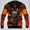 Awesome hoodie 3d all print JESUS for Men and Women, T-Shirt, Zip Hoodies, Sweatshirt NQ291