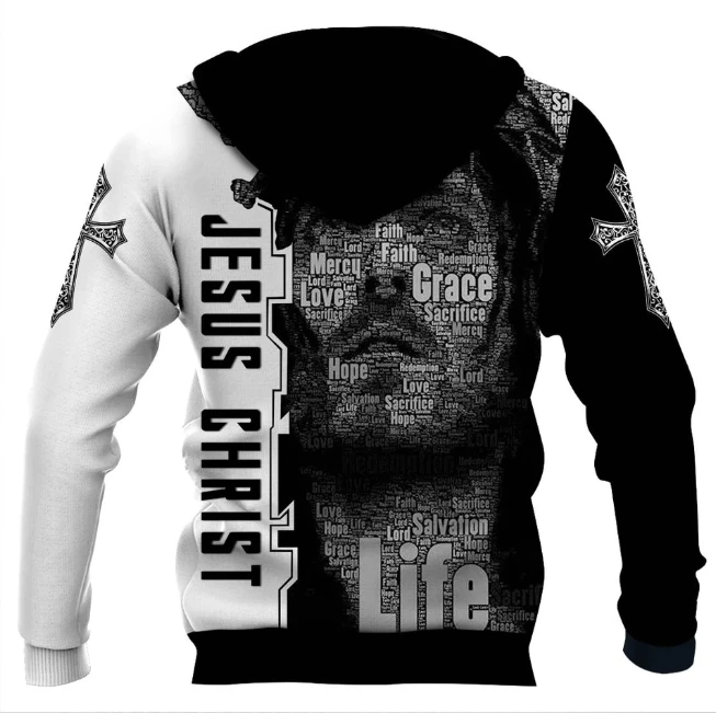 Awesome hoodie 3d all print JESUS CHRIST for Men and Women, T-Shirt, Zip Hoodies, Sweatshirt NQ290