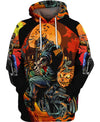 All Over Halloween for Men and Women, T-Shirt, Zip Hoodies, Sweatshirt HBC0096