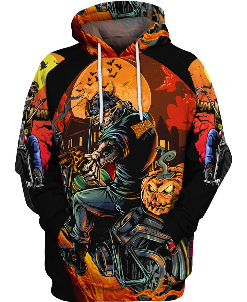 All Over Halloween for Men and Women, T-Shirt, Zip Hoodies, Sweatshirt HBC0096