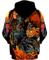 All Over Halloween for Men and Women, T-Shirt, Zip Hoodies, Sweatshirt HBC0096