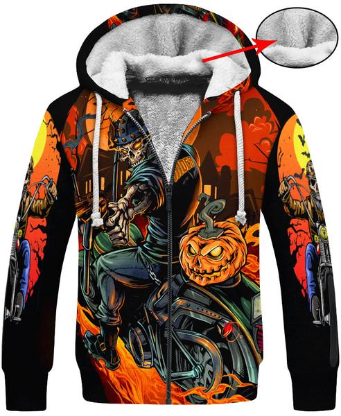 All Over Halloween for Men and Women, T-Shirt, Zip Hoodies, Sweatshirt HBC0096