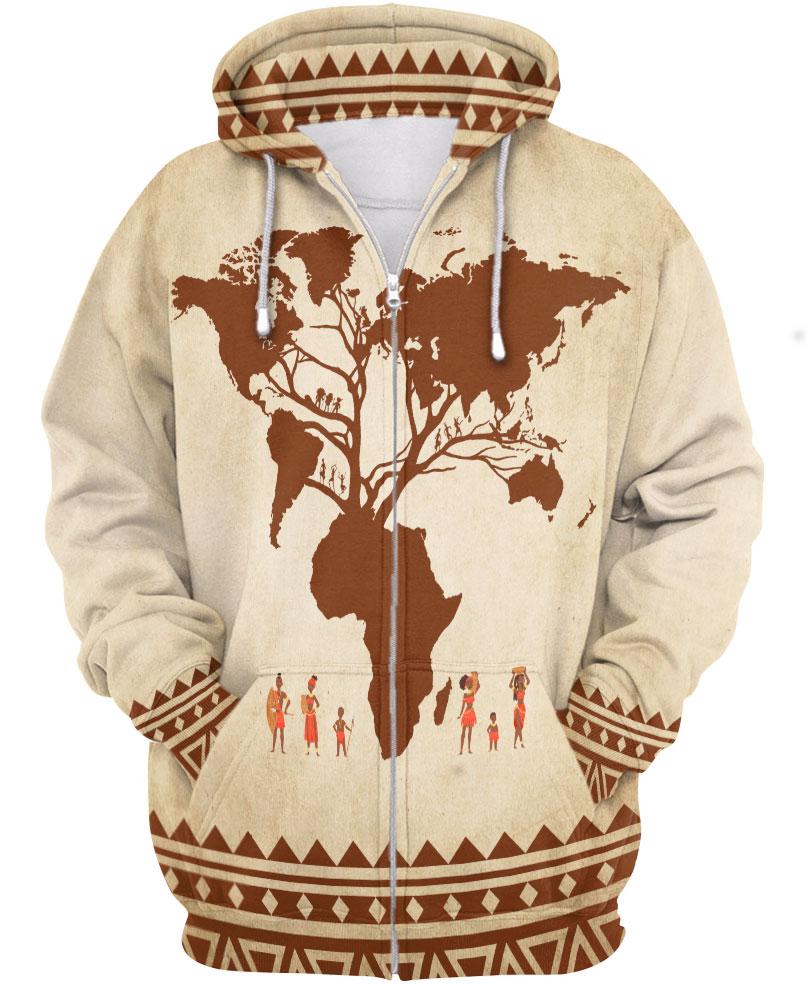 All Over Print Native American for Men and Women, T-Shirt, Zip Hoodies, Sweatshirt HBC0094