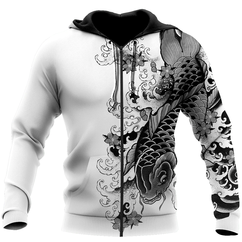 Awesome hoodie 3d all print Japanese Irezumi for Men and Women, T-Shirt, Zip Hoodies, Sweatshirt NQ133
