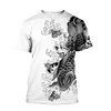 Awesome hoodie 3d all print Japanese Irezumi for Men and Women, T-Shirt, Zip Hoodies, Sweatshirt NQ133