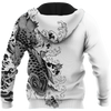 Awesome hoodie 3d all print Japanese Irezumi for Men and Women, T-Shirt, Zip Hoodies, Sweatshirt NQ133
