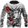 Awesome hoodie 3d all print Japanese Tattoo for Men and Women, T-Shirt, Zip Hoodies, Sweatshirt NQ131