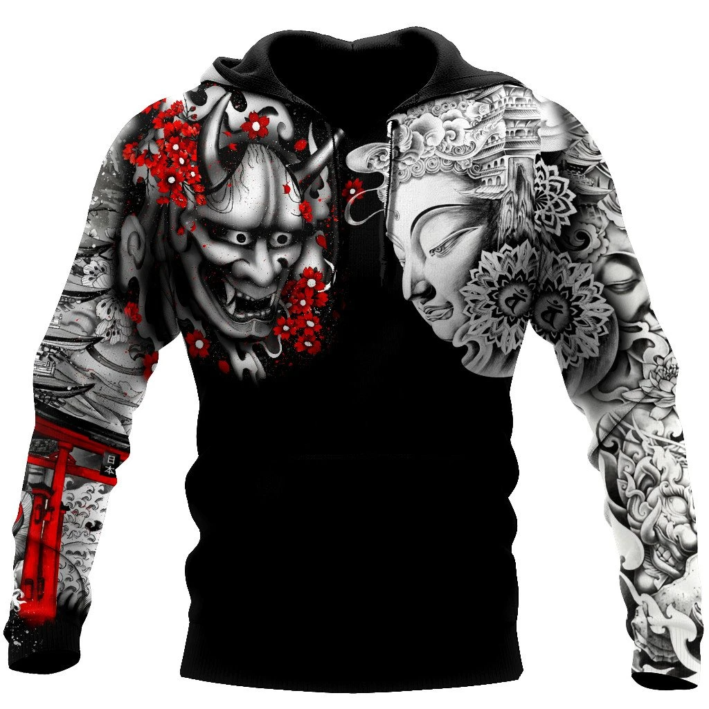 Awesome hoodie 3d all print Japanese Tattoo for Men and Women, T-Shirt, Zip Hoodies, Sweatshirt NQ131