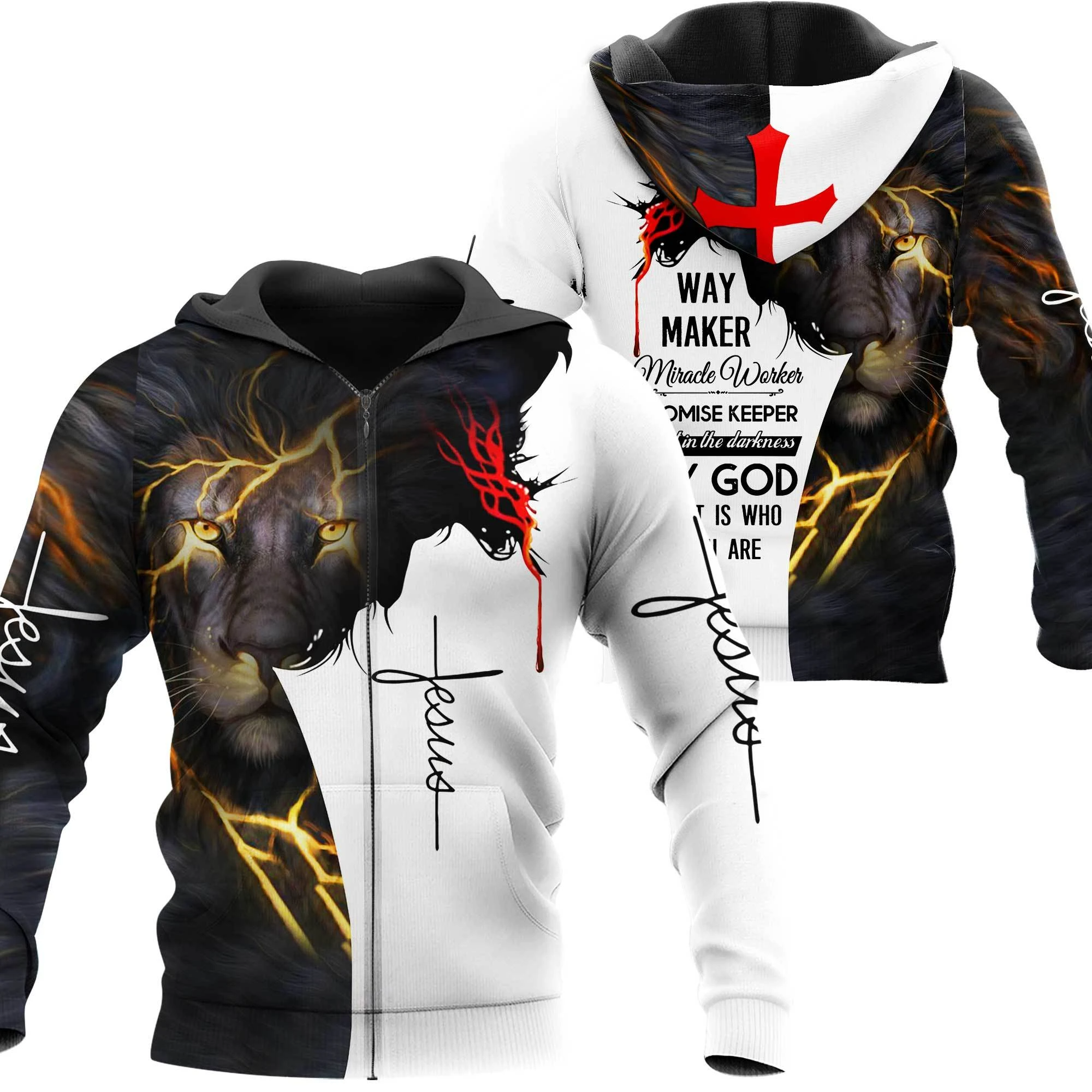 Awesome hoodie 3d all print Jesus for Men and Women, T-Shirt, Zip Hoodies, Sweatshirt NQ144
