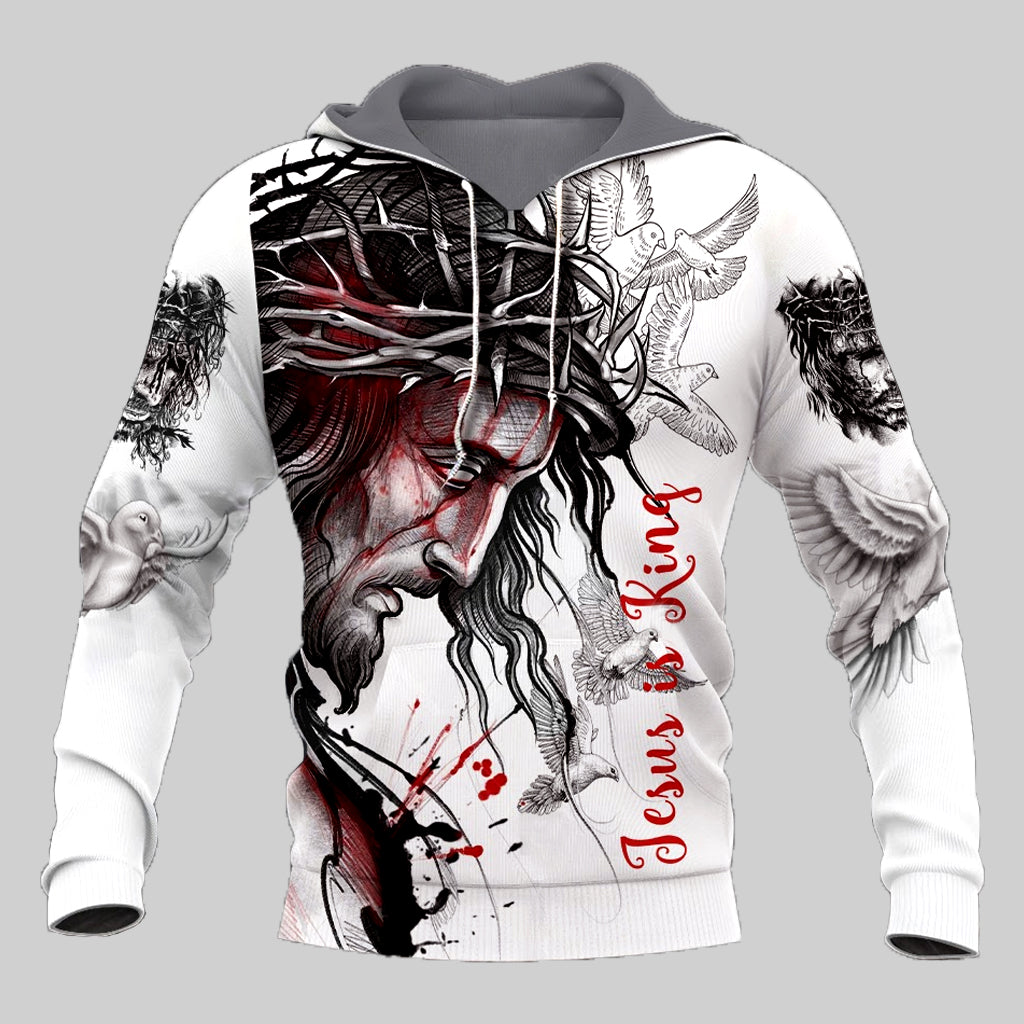 Awesome hoodie 3d all print Jesus for Men and Women, T-Shirt, Zip Hoodies, Sweatshirt NQ174