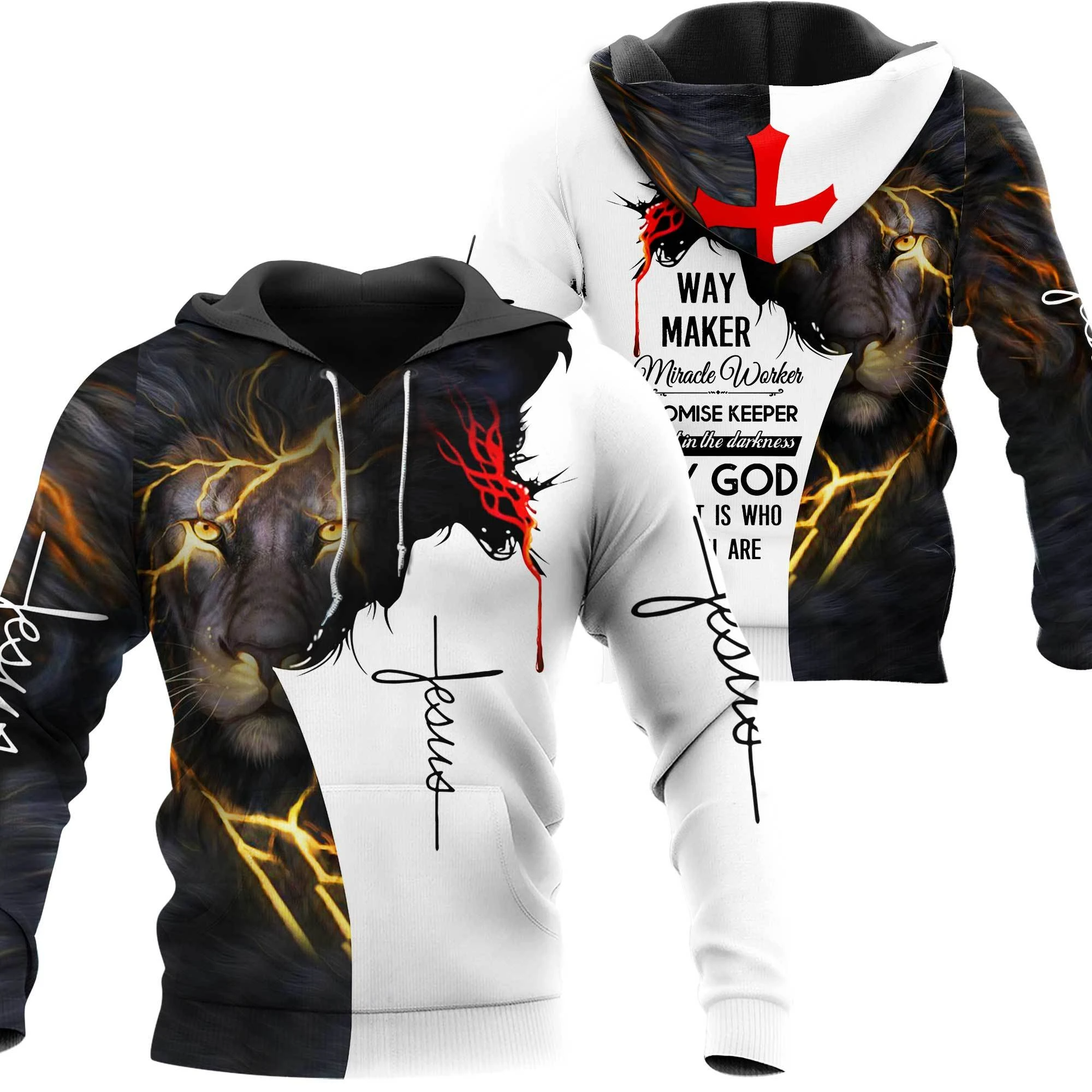 Awesome hoodie 3d all print Jesus for Men and Women, T-Shirt, Zip Hoodies, Sweatshirt NQ144