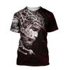 Awesome hoodie 3d all print Jesus for Men and Women, T-Shirt, Zip Hoodies, Sweatshirt NQ143