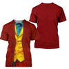 Awesome hoodie 3d all print Joker Suit for Men and Women, T-Shirt, Zip Hoodies, Sweatshirt NQ327