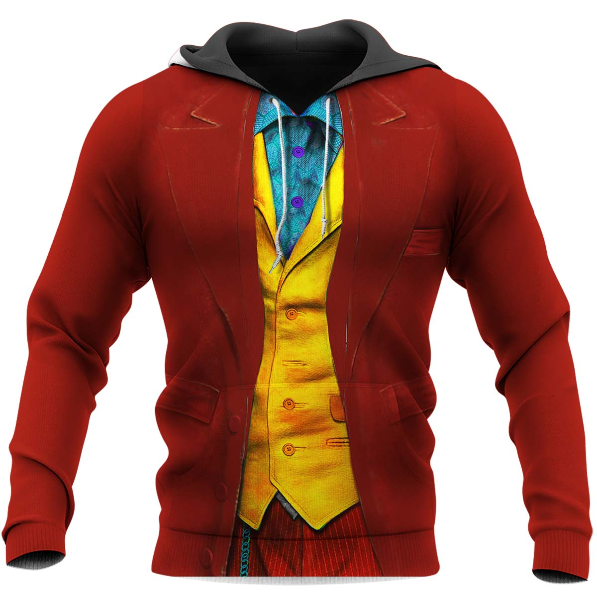 Awesome hoodie 3d all print Joker Suit for Men and Women, T-Shirt, Zip Hoodies, Sweatshirt NQ327