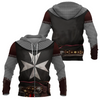 Awesome hoodie 3d all print KNIGHTS HOSPITALLER for Men and Women, T-Shirt, Zip Hoodies, Sweatshirt NQ351