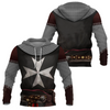 Awesome hoodie 3d all print KNIGHTS HOSPITALLER for Men and Women, T-Shirt, Zip Hoodies, Sweatshirt NQ351